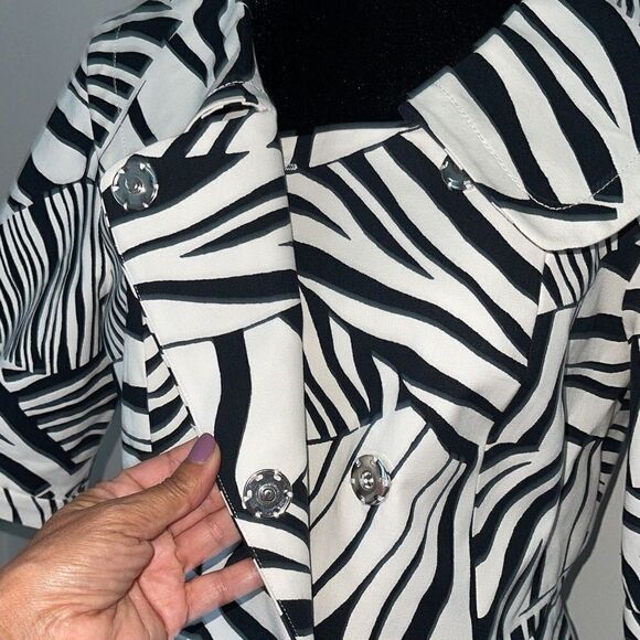 Kenneth Cole Reaction Fashion Blazer/Jacket Size 10 - Picture 3 of 9